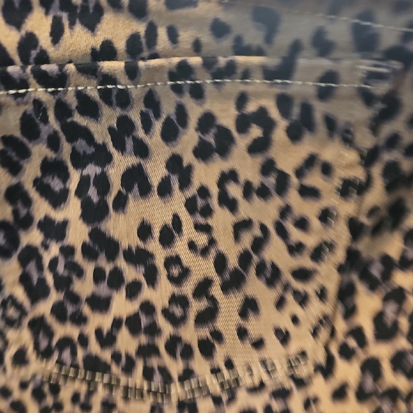 Old Navy NWT Girls Leopard Print Rockstar Jeggings Size 14 Super Soft - Picture 8 of 8